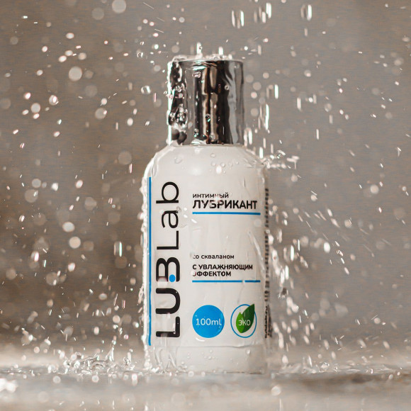 Лубрикант на водной основе со скваланом LUBLab - 100 мл. Лубрикант на водной основе со скваланом LUBLab - 100 мл.