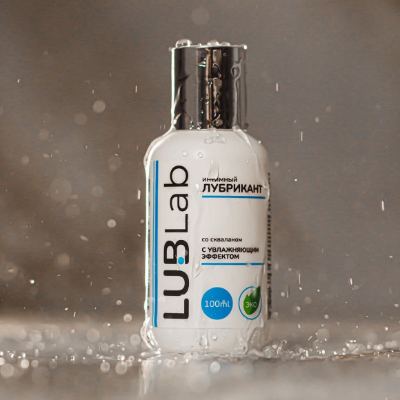 Лубрикант на водной основе со скваланом LUBLab - 100 мл. Лубрикант на водной основе со скваланом LUBLab - 100 мл.