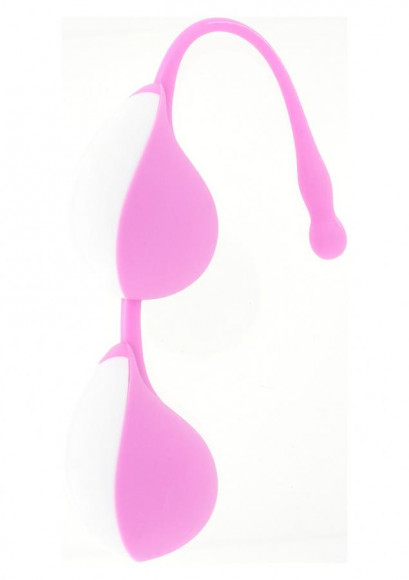 Розовые силиконовые шарики Vibe Therapy Terah Розовые силиконовые шарики Vibe Therapy Terah