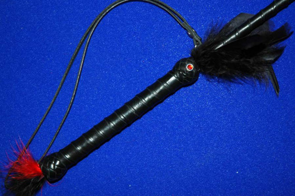 Стек-щекоталка  Райское наслаждение  - 62 см.