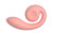 Персиковый вибромассажёр SVibe Gizi Персиковый вибромассажёр SVibe Gizi