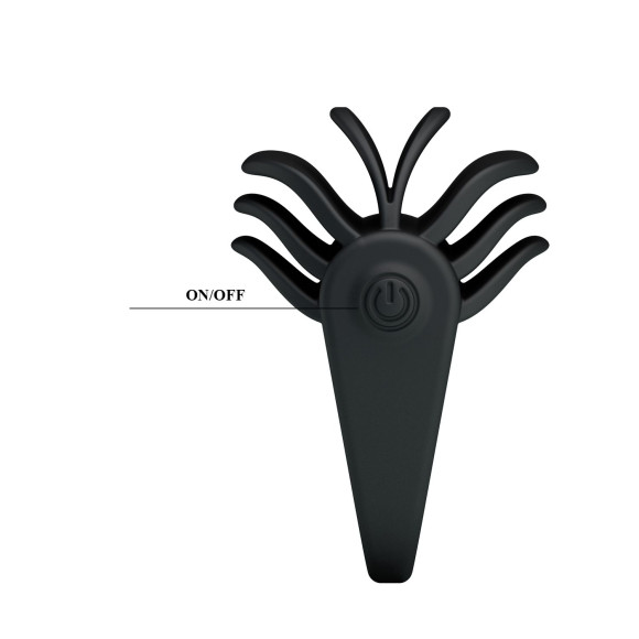 Рифленое эрекционное кольцо с вибрацией Chester Рифленое эрекционное кольцо с вибрацией Chester