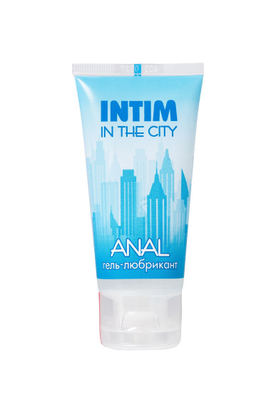 Анальный увлажняющий гель-лубрикант Intim Anal - 60 гр. Анальный увлажняющий гель-лубрикант Intim Anal - 60 гр.