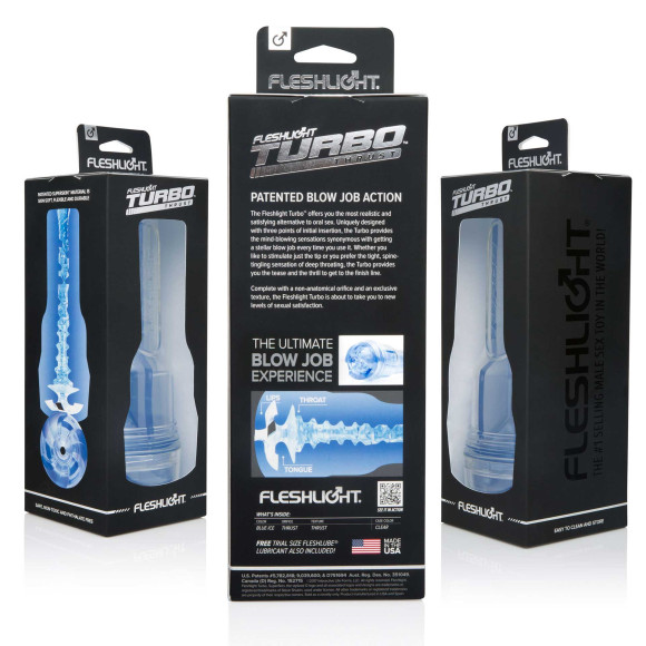 Мастурбатор Fleshlight Turbo - Trust Blue Ice Мастурбатор Fleshlight Turbo - Trust Blue Ice