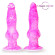 Розовый фантазийный вибратор с 7 режимами возвратно-поступательных движений - 23,5 см. Розовый фантазийный вибратор с 7 режимами возвратно-поступательных движений - 23,5 см.